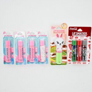 Lip Smackers Set of  6 Lip Smackers - Assorted NIP